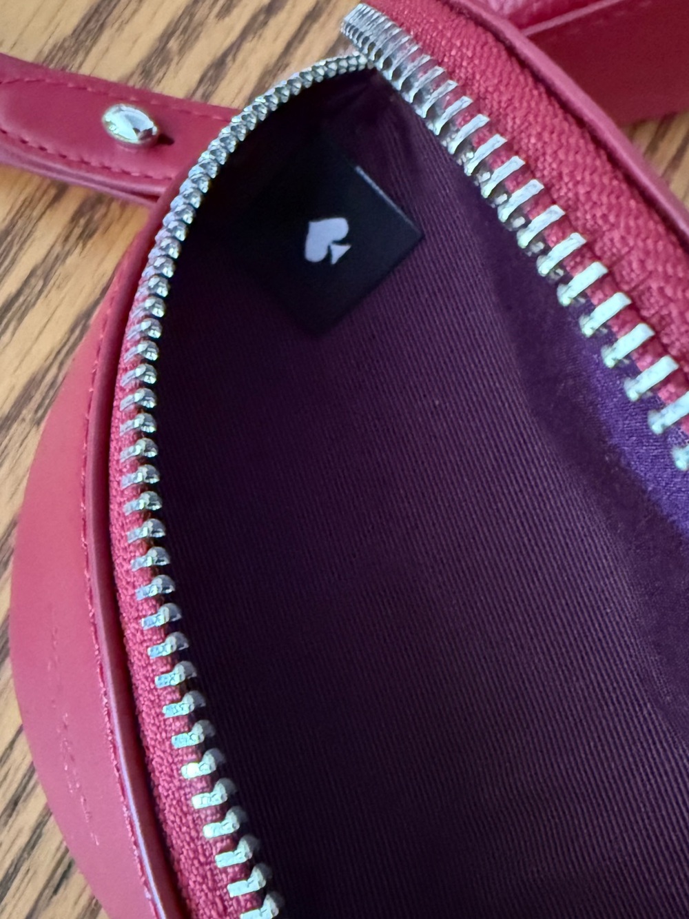 KATE SPADE Duo Crossbody Bag - Red Jam - Picture 12 of 15